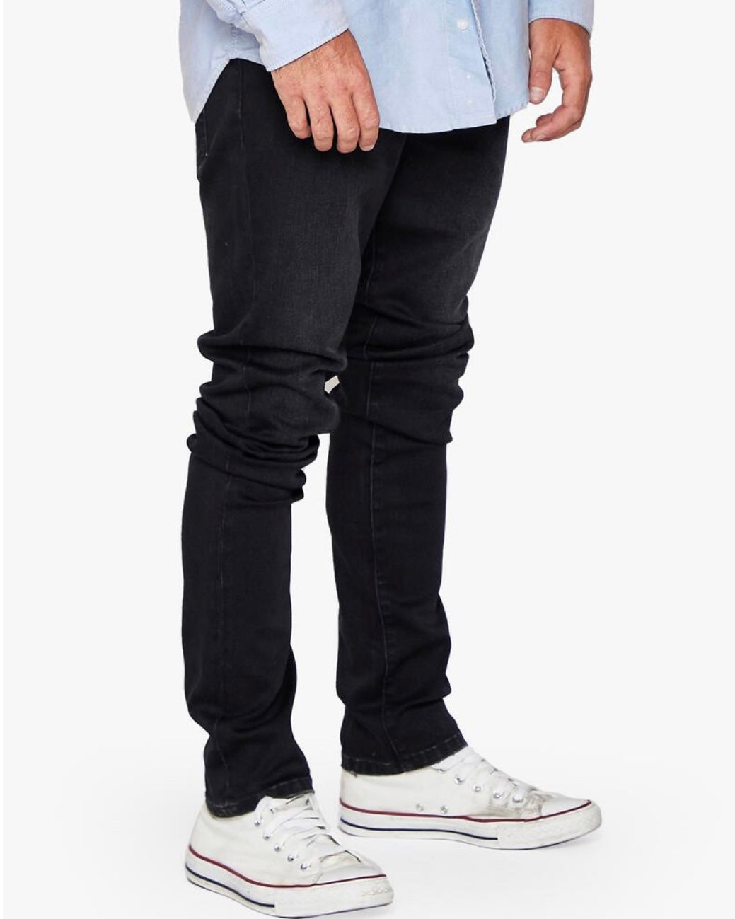 Alpha Skinny Denim Jeans