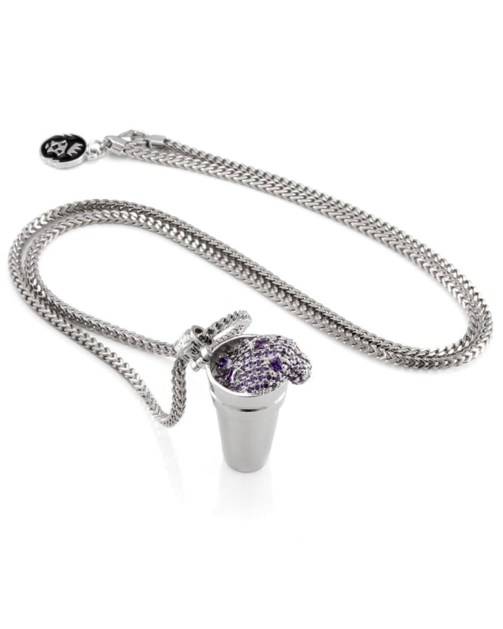 Purple Drank Necklace