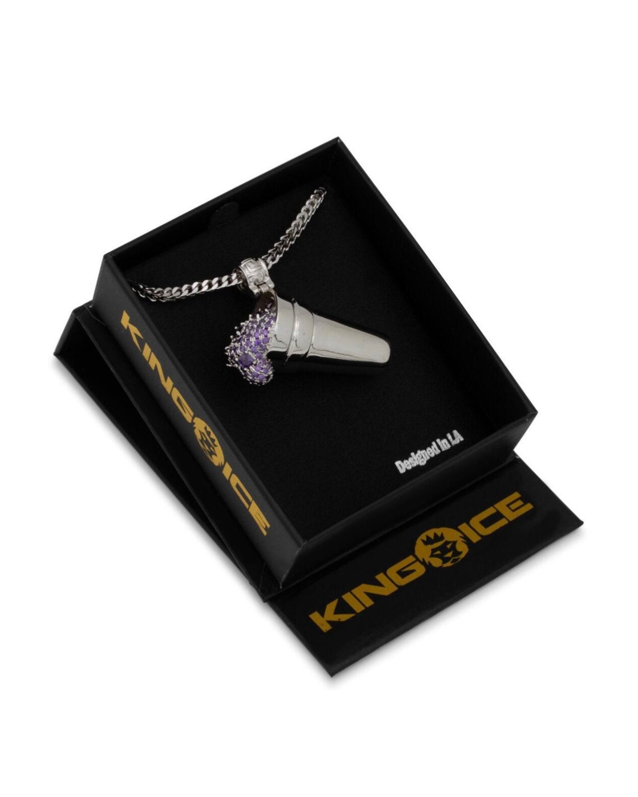 Purple Drank Necklace