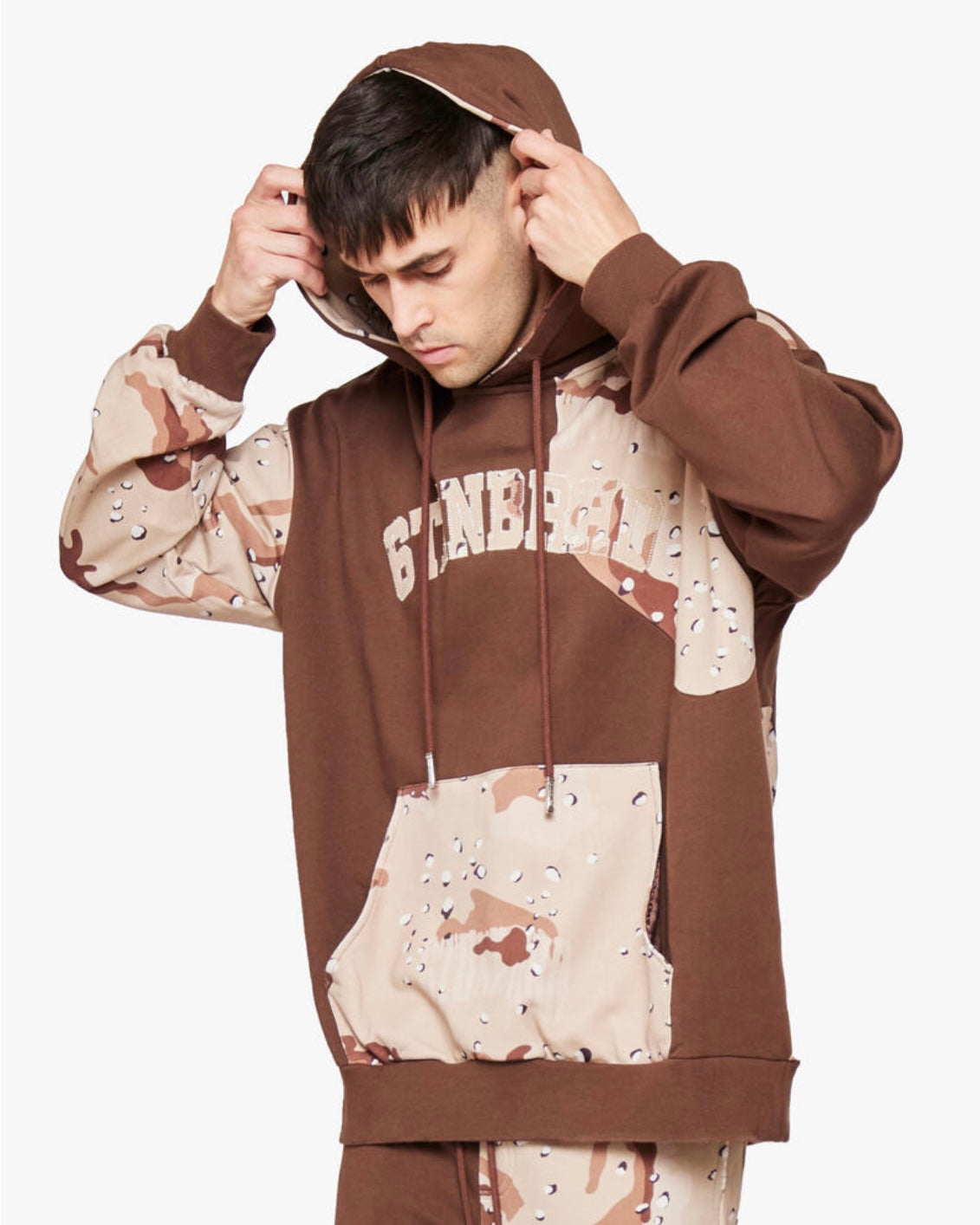 Fort Tank Flared Hoodie Set