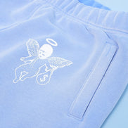 GB Jesus Cross Zip Hoodie Flare Set