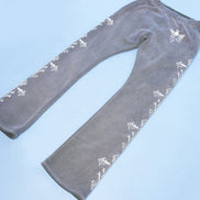 GB Jesus Cross Zip Hoodie Flare Set