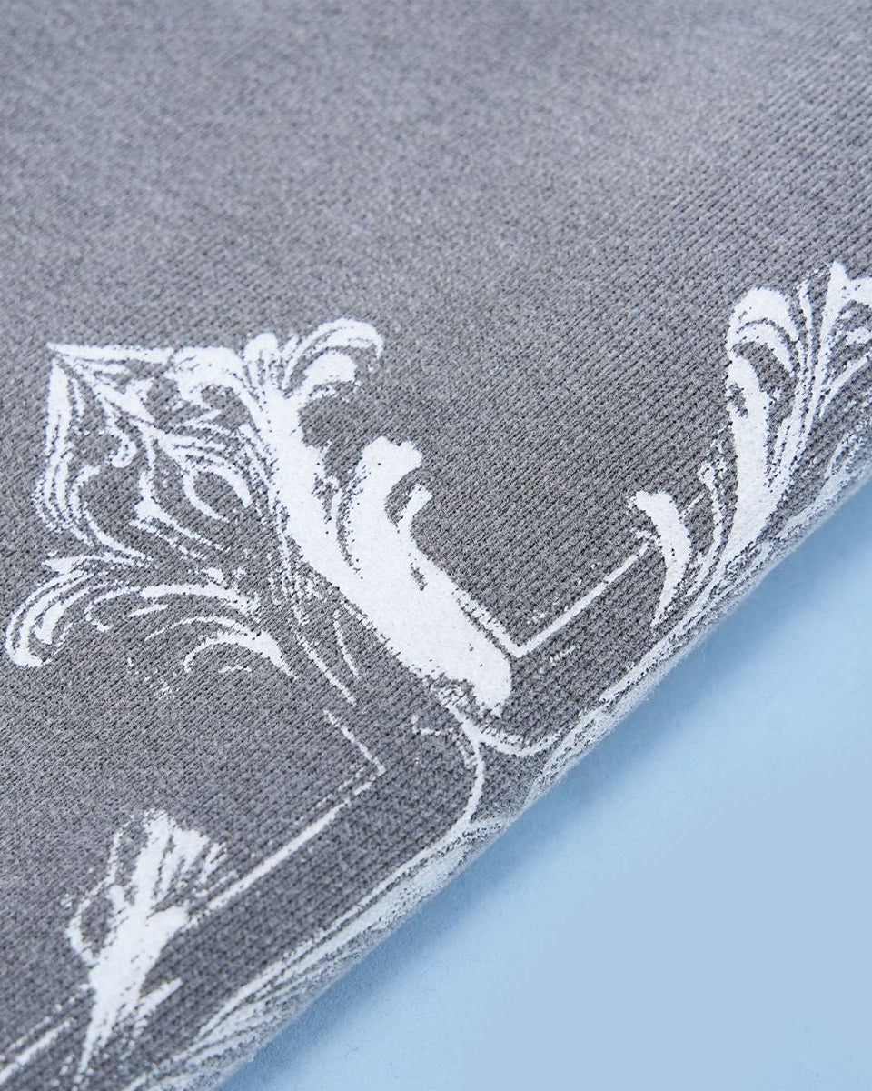 GB Jesus Cross Zip Hoodie Flare Set