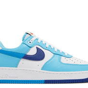 Nike Air Force 1’s Split Light Photo Blue Men