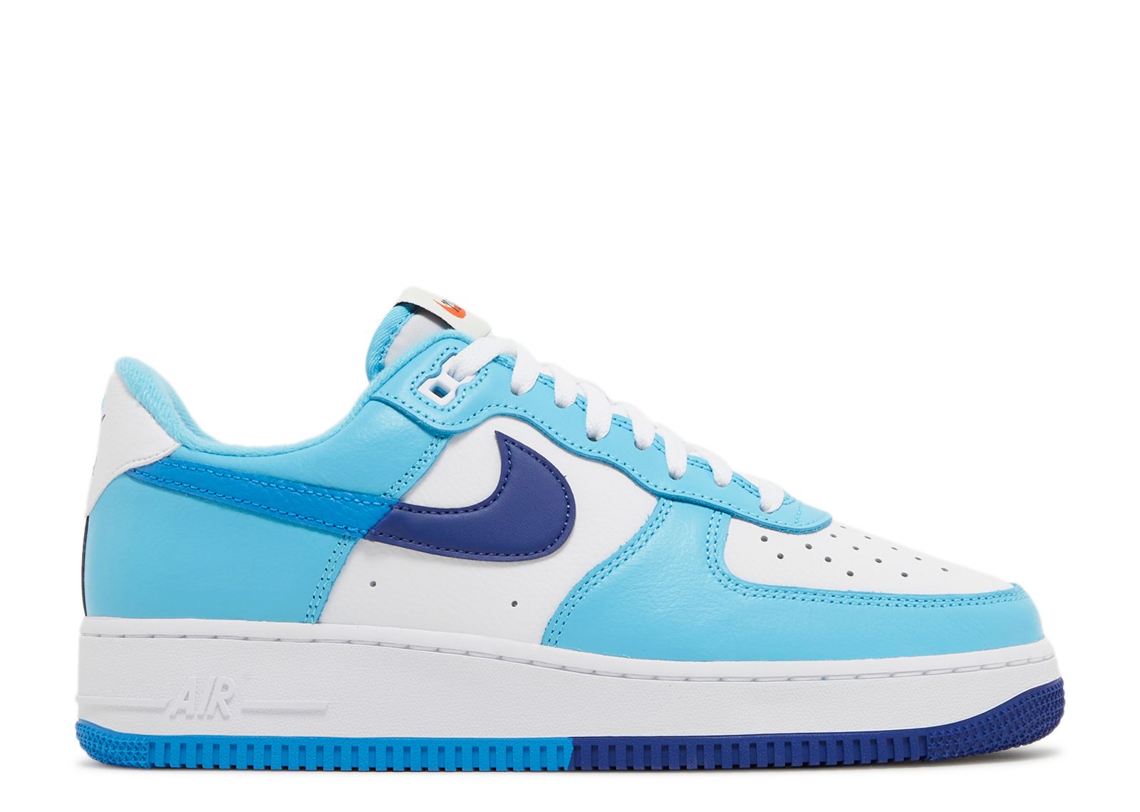 Nike Air Force 1’s Split Light Photo Blue Men