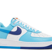Nike Air Force 1’s Split Light Photo Blue Men