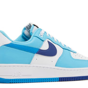 Nike Air Force 1’s Split Light Photo Blue Men