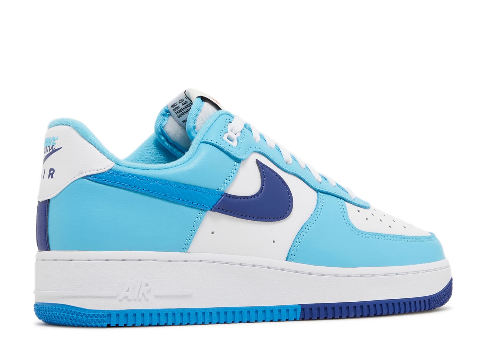 Nike Air Force 1’s Split Light Photo Blue Men