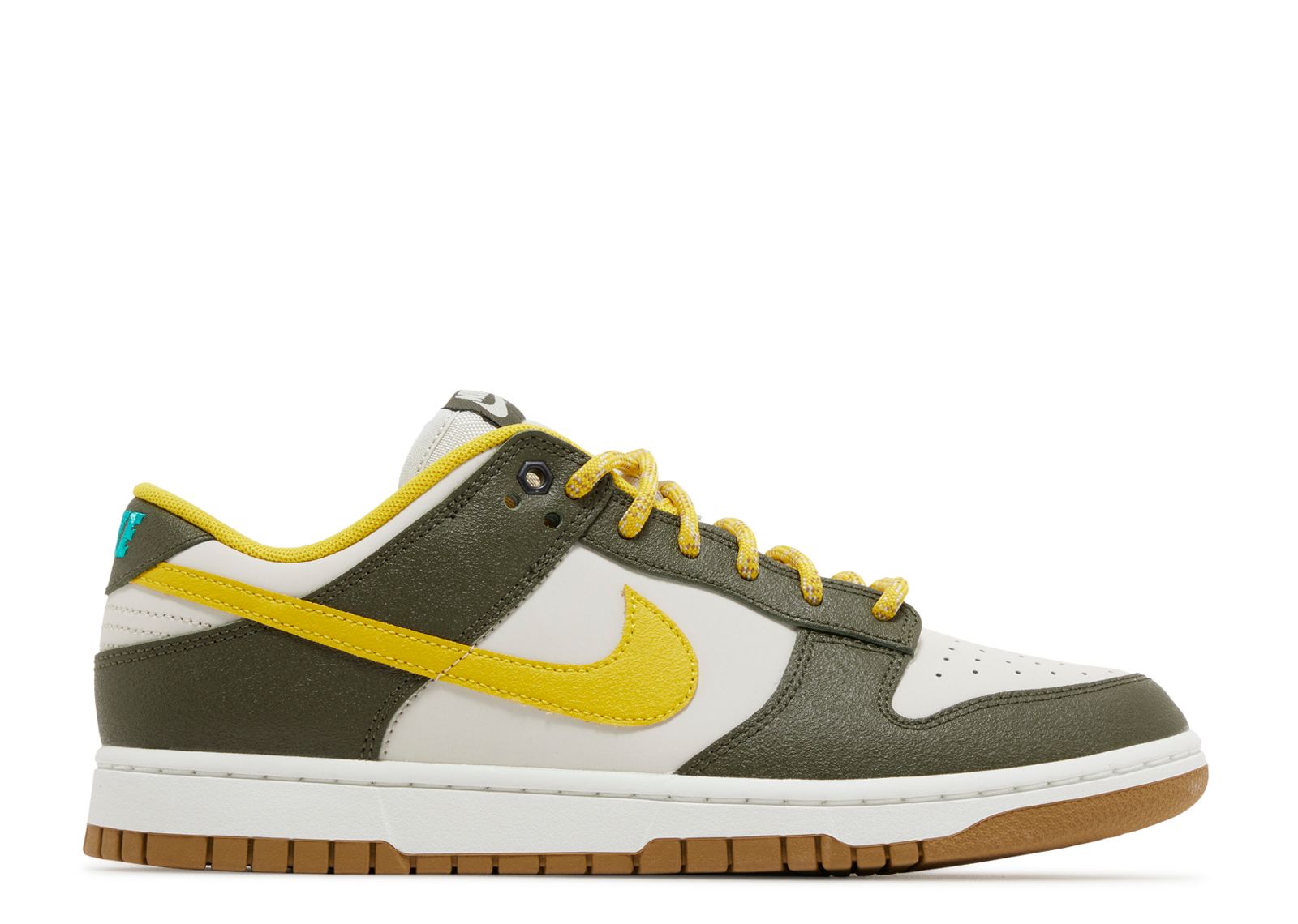 Nike Dunk Low Cargo Khaki Vivid Sulfur Mens