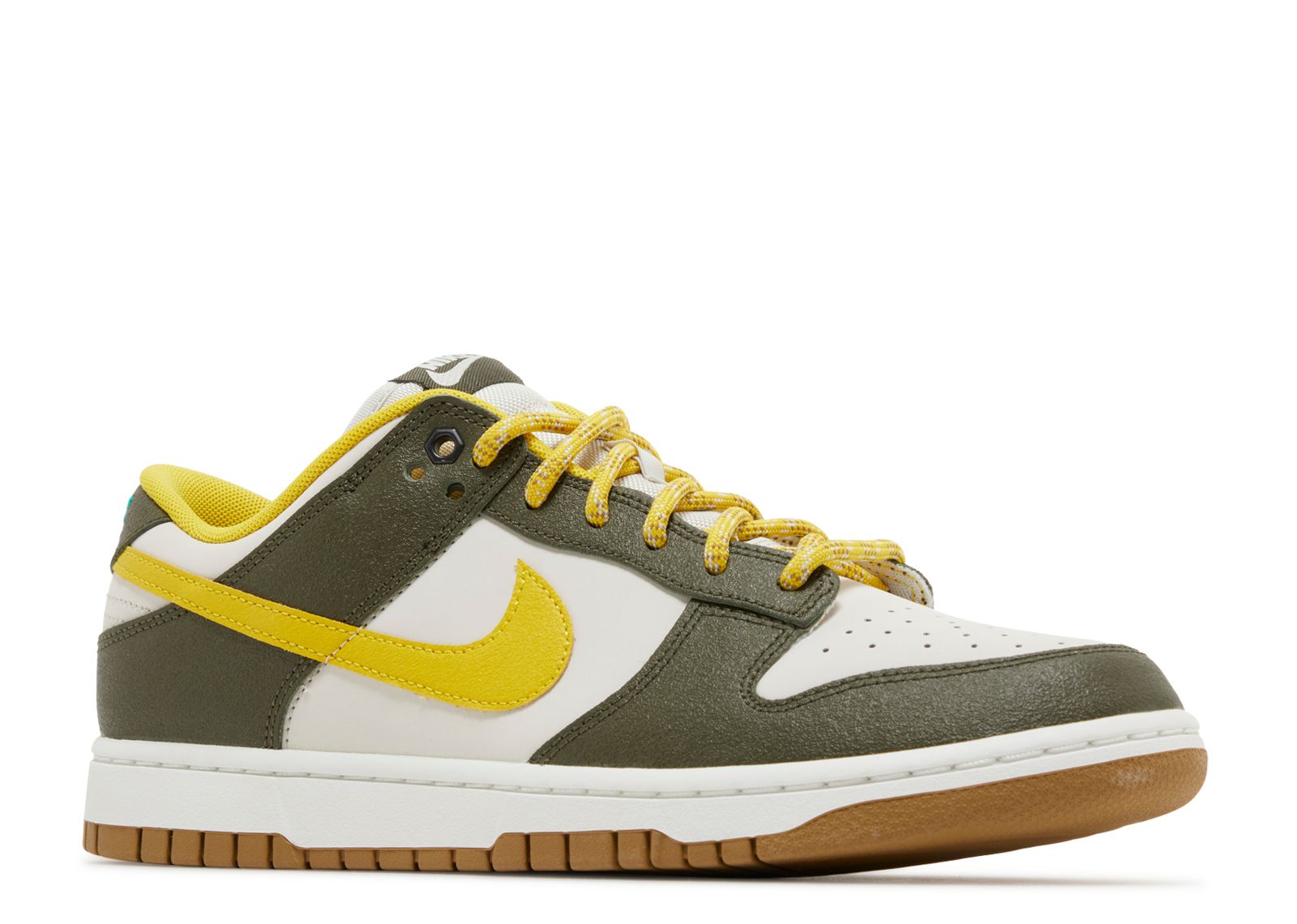 Nike Dunk Low Cargo Khaki Vivid Sulfur Mens