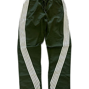 Rebel Minds Striped Nylon Pants