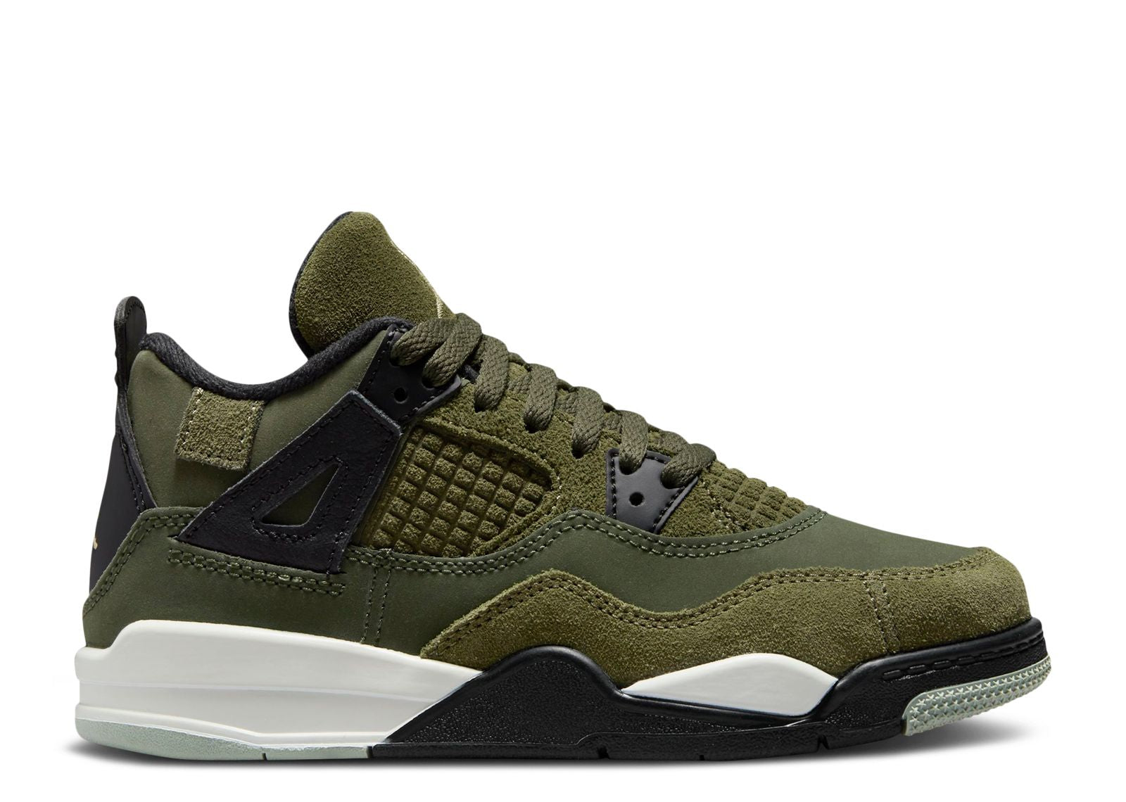 Jordan Retro 4's SE Craft Olive (PS)