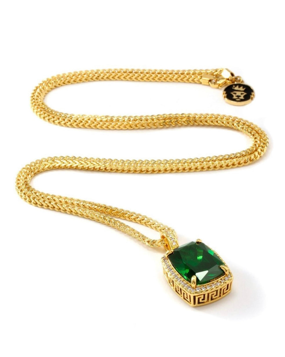 Emerald Crown Julz Necklace