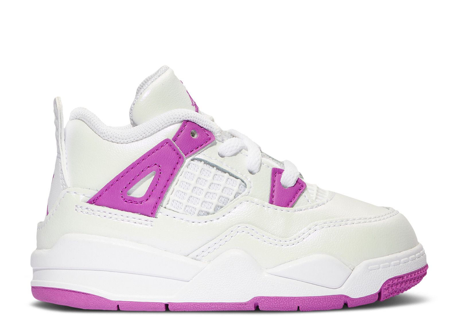 Jordan Retro 4’s Hyper Violet (TD)