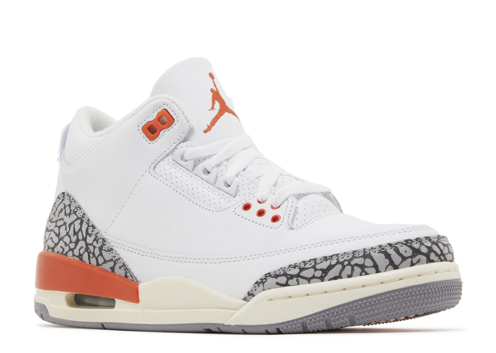 Jordan Retro 3’s Georgia Peach (WMNS)