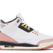 Jordan Retro 3’s Vintage Floral (GS)