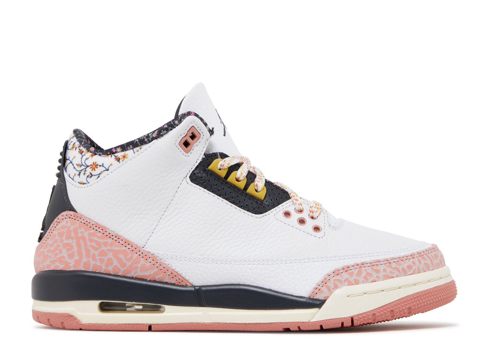 Jordan Retro 3’s Vintage Floral (GS)