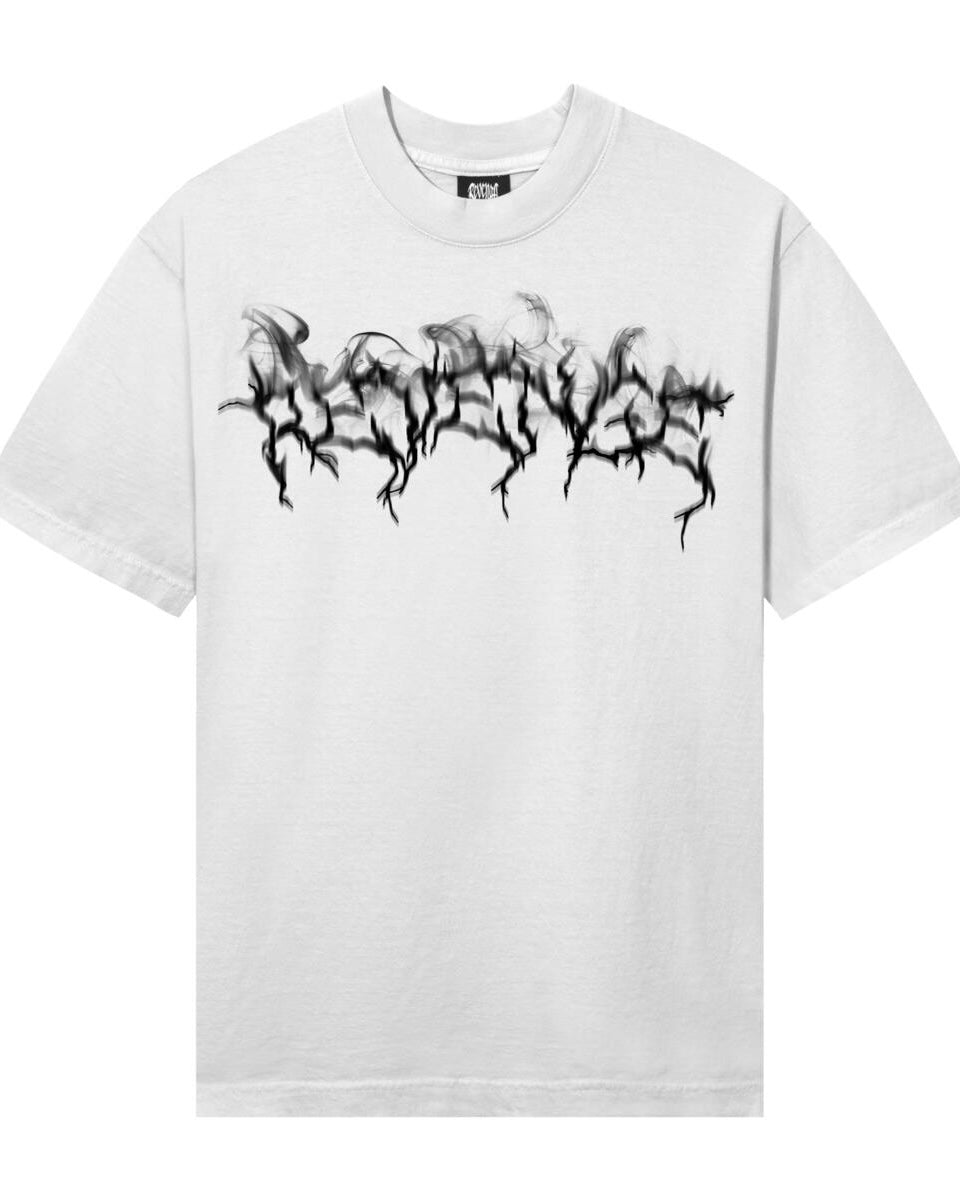 Smoke Lightning Logo Tee