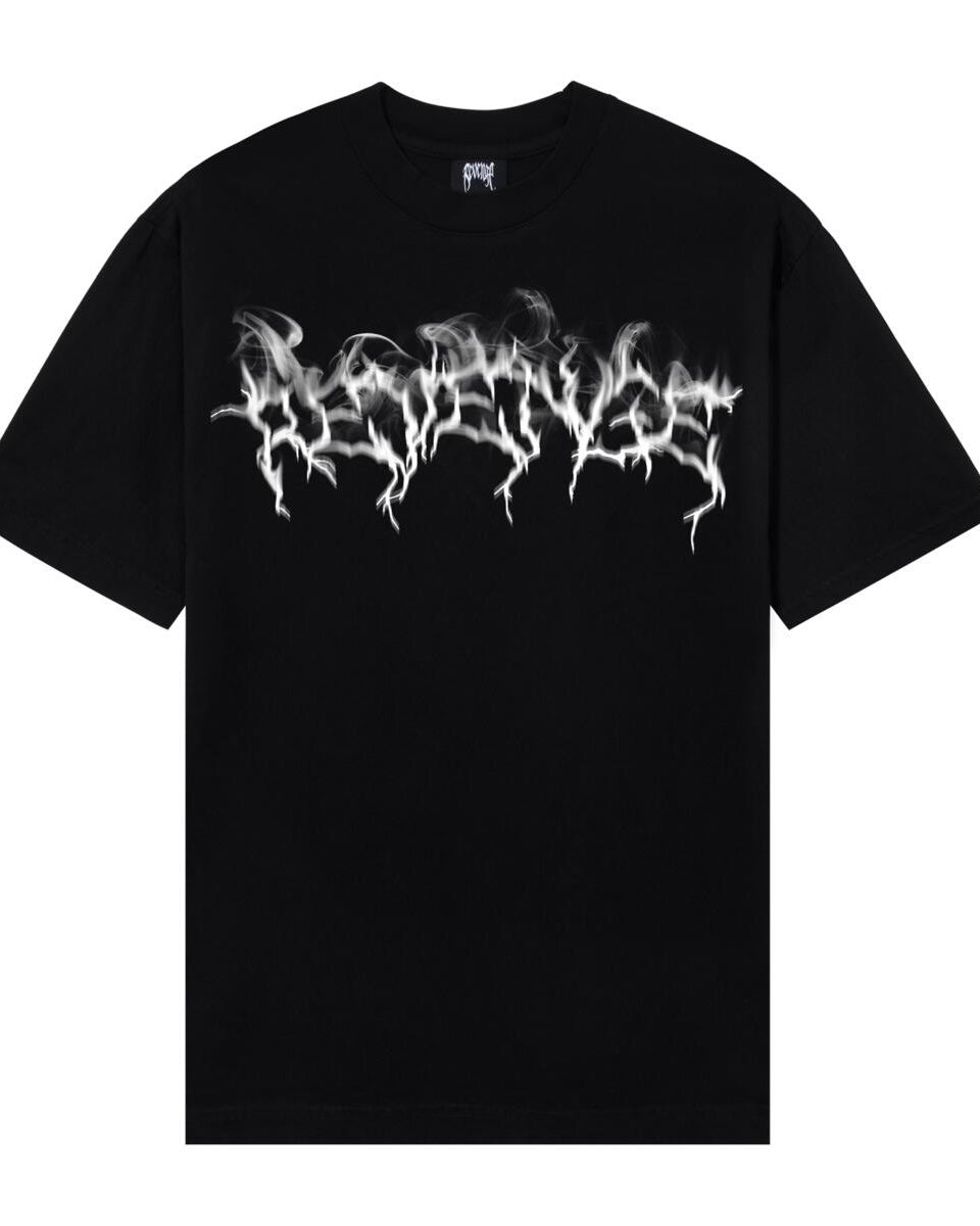 Smoke Lightning Logo Tee