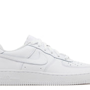 Nike Air Force 1 Low LE Triple White (GS)