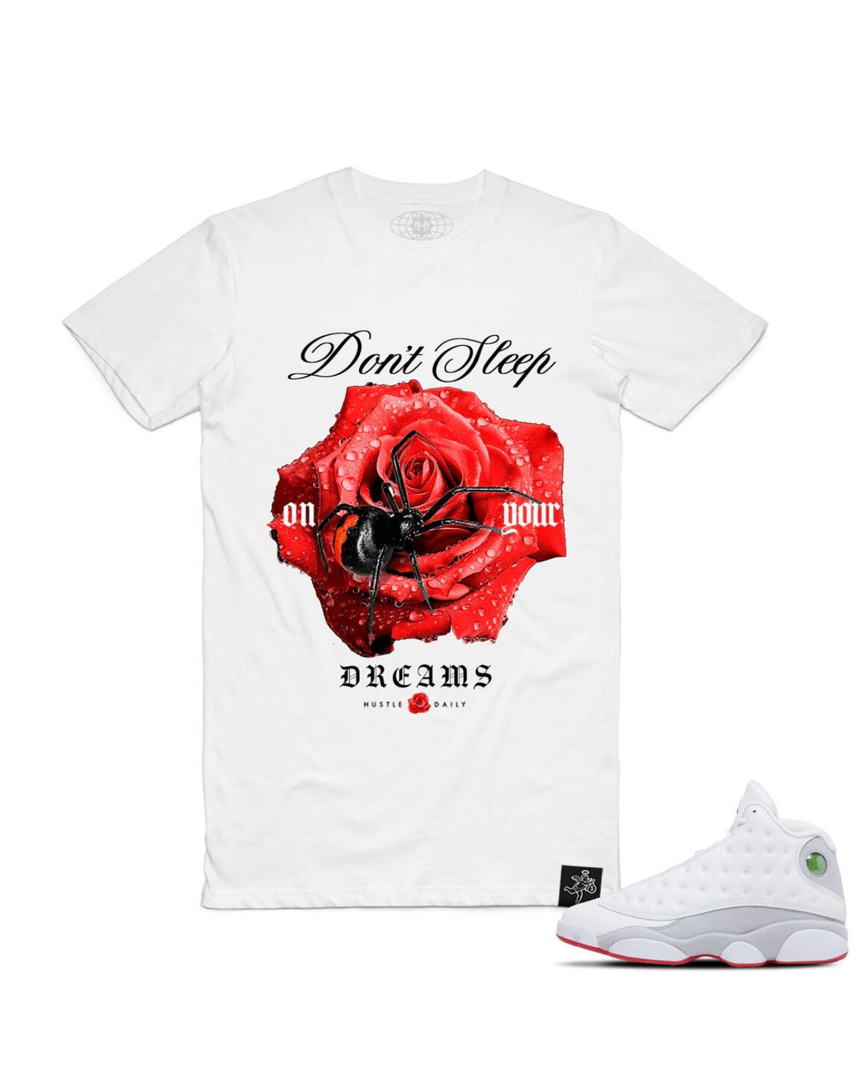 Widow Rose Tee