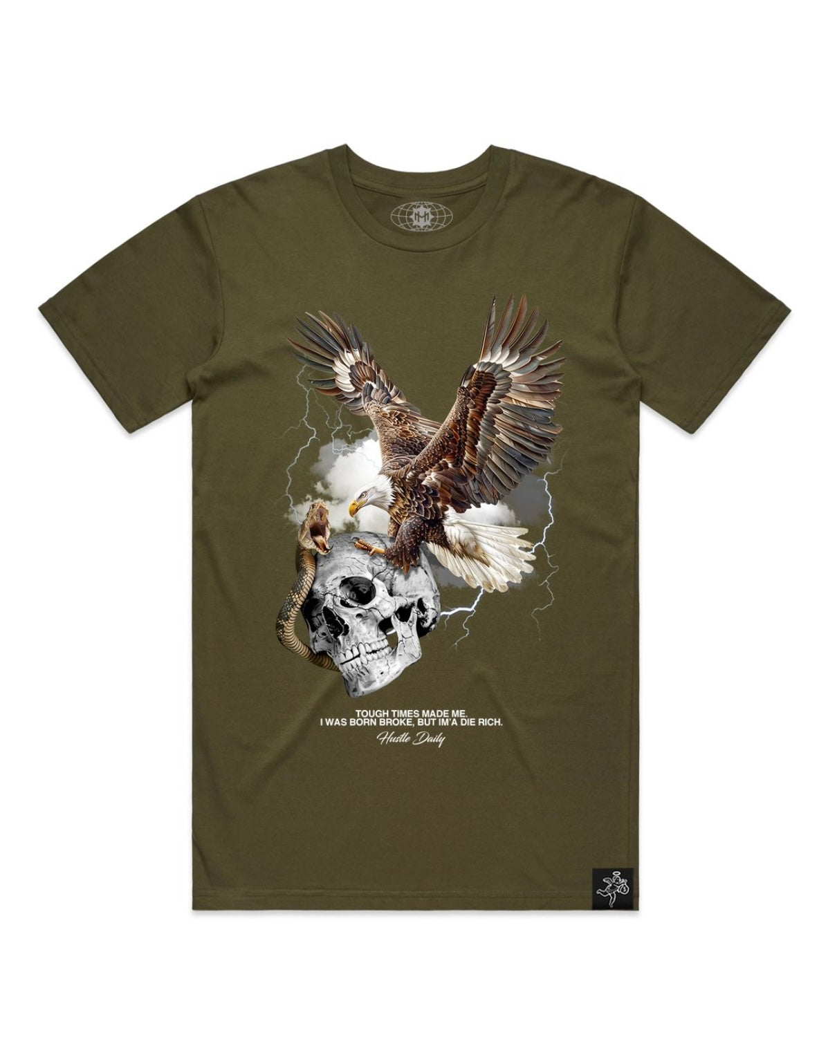 Skull Eagle Tee