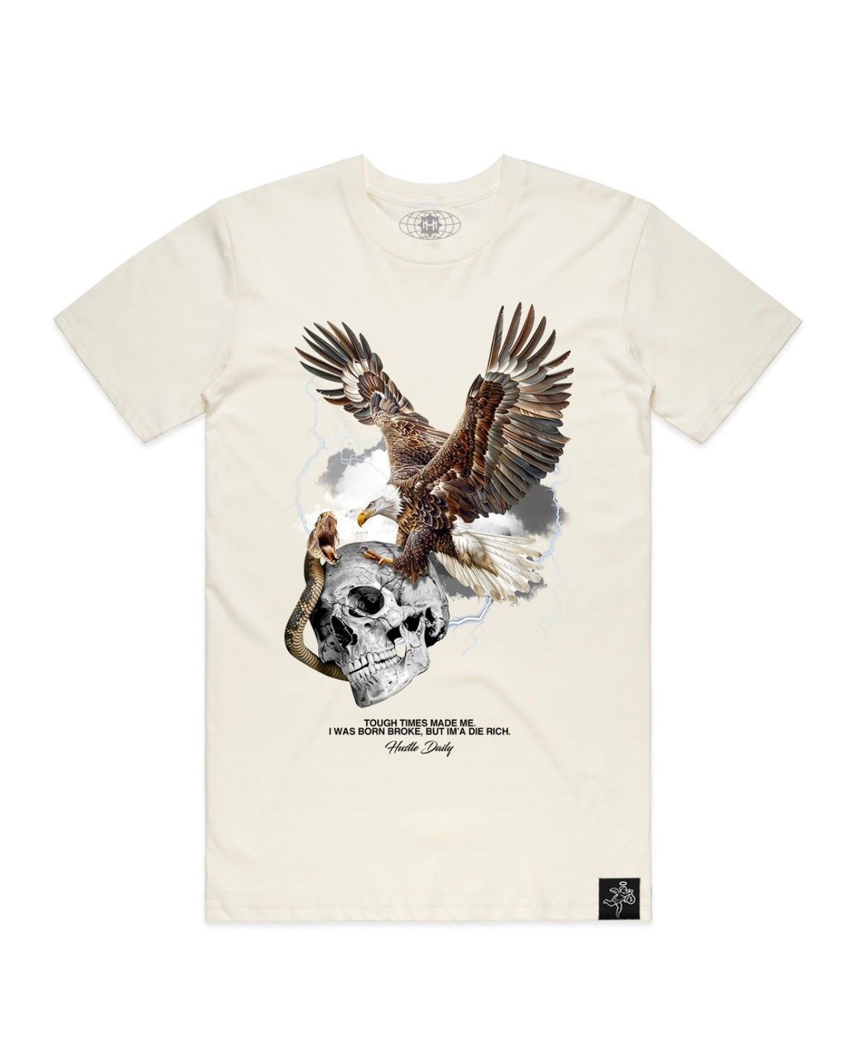 Skull Eagle Tee