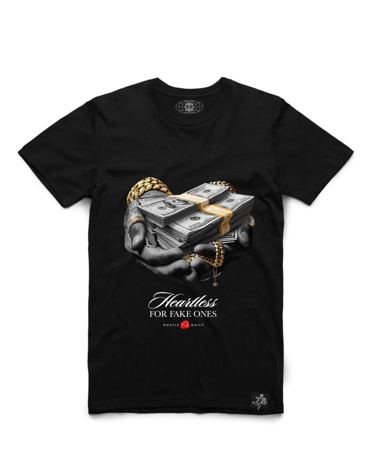 Heartless Cash Hands Tee