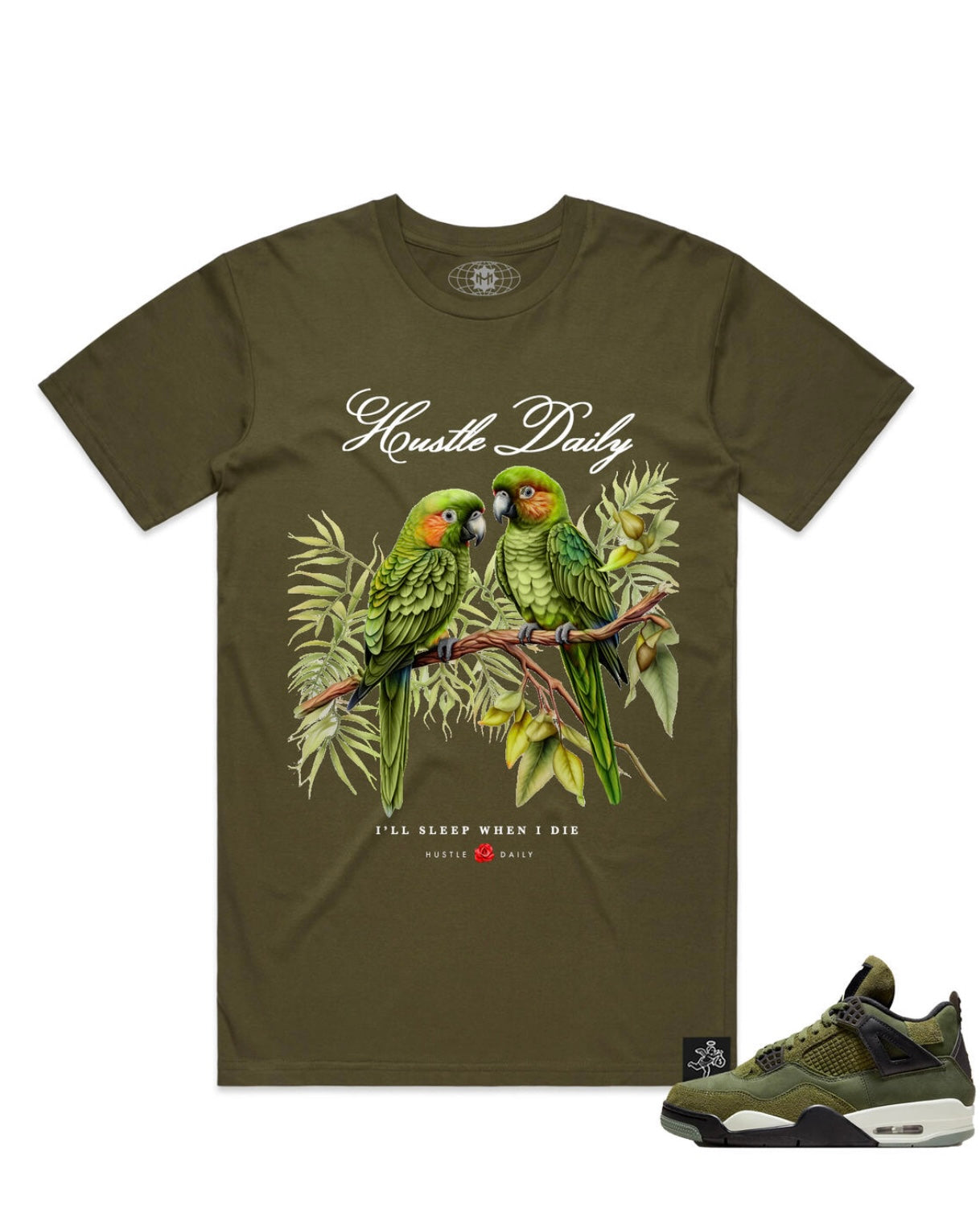 Tropical Birds Tee