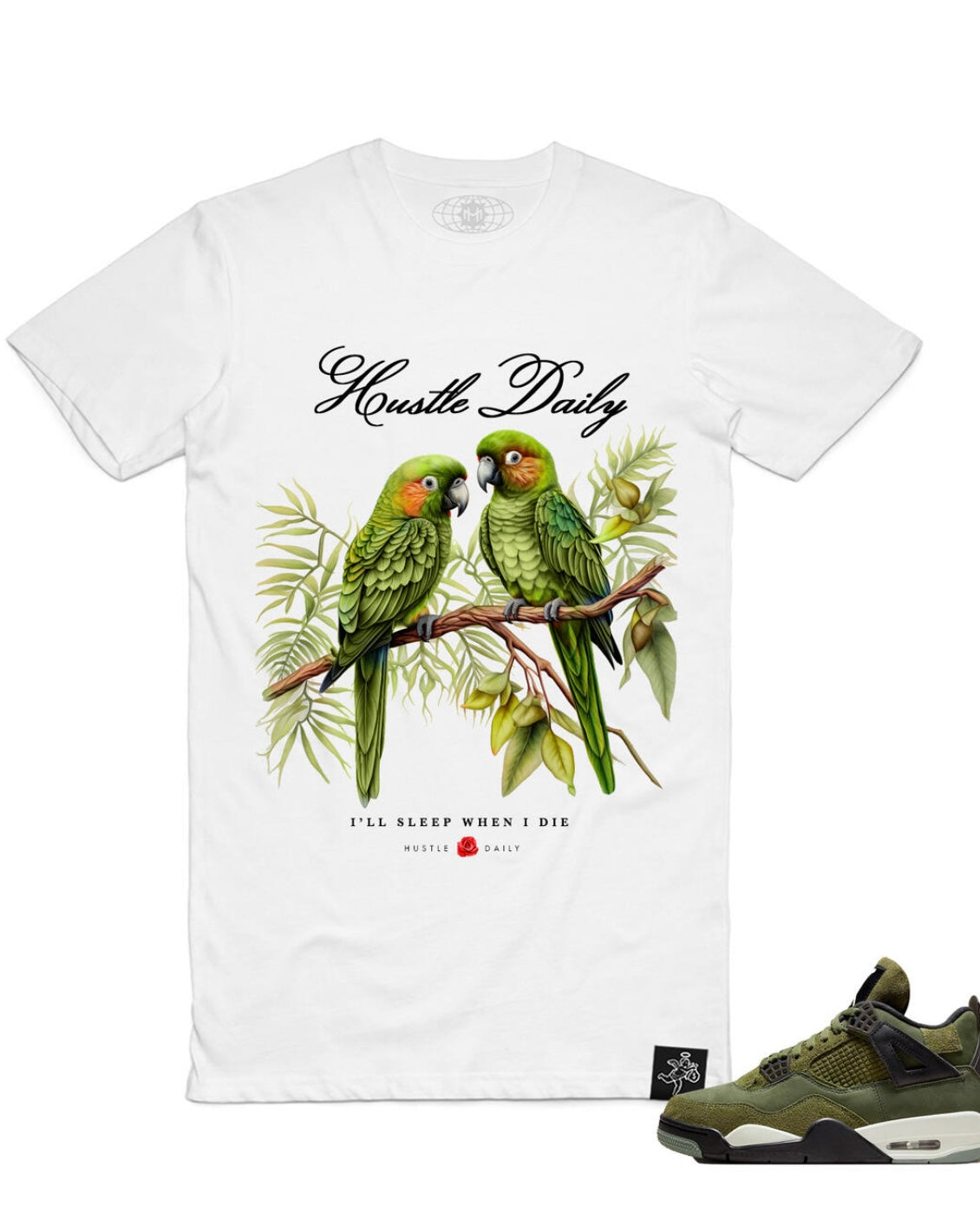 Tropical Birds Tee