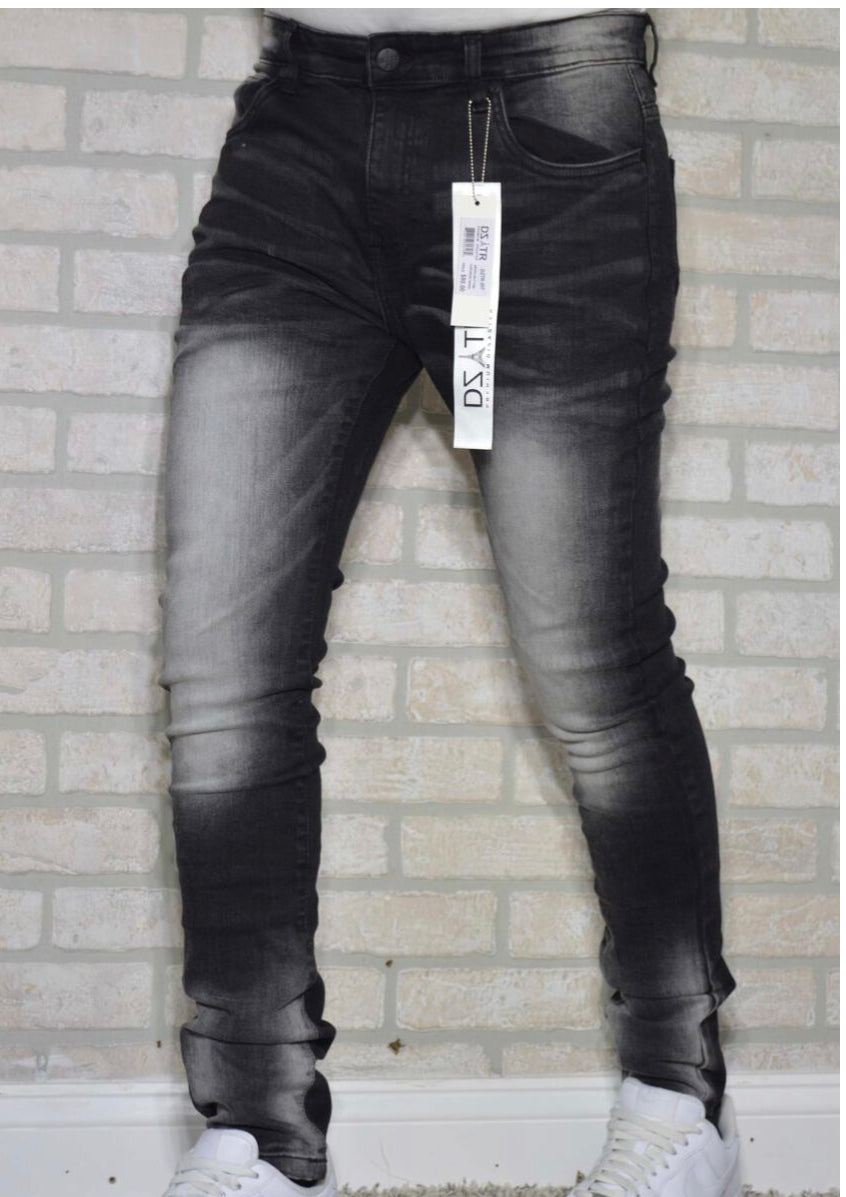 Basic Acid Wash Skinny Jeans