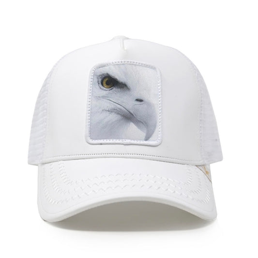 White Eagle Trucker Hat