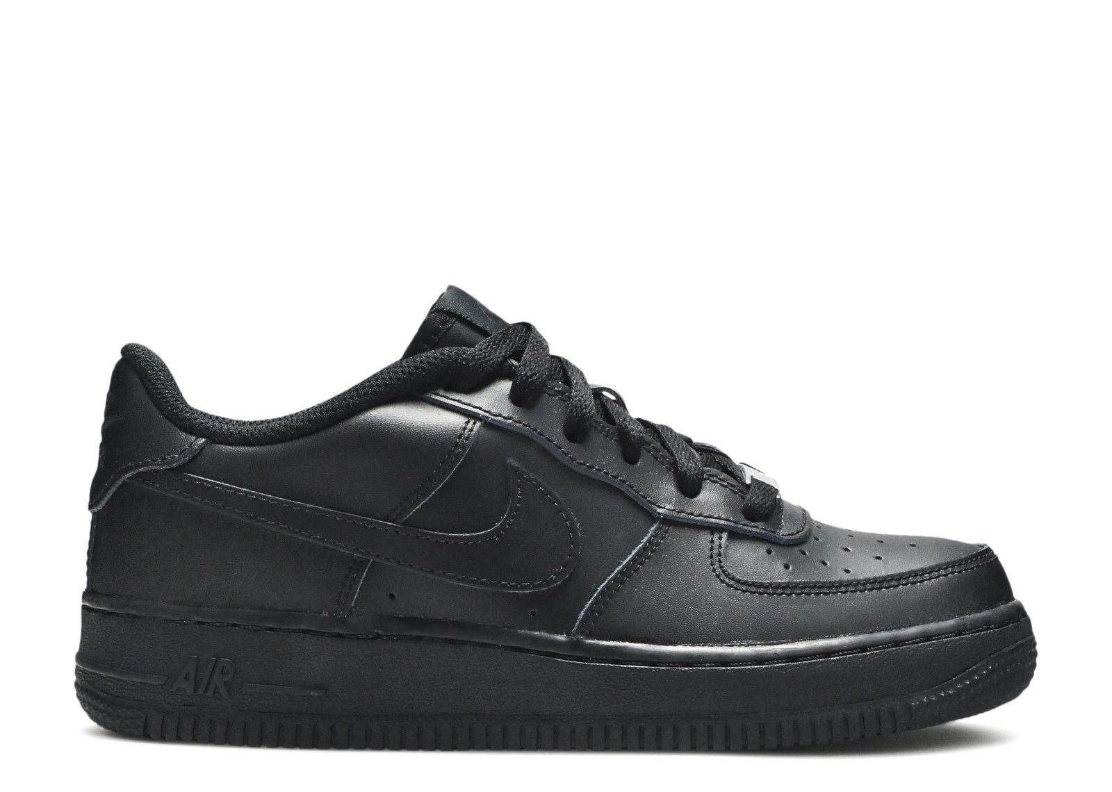 Nike Air Force 1’s Low Triple Black (GS)