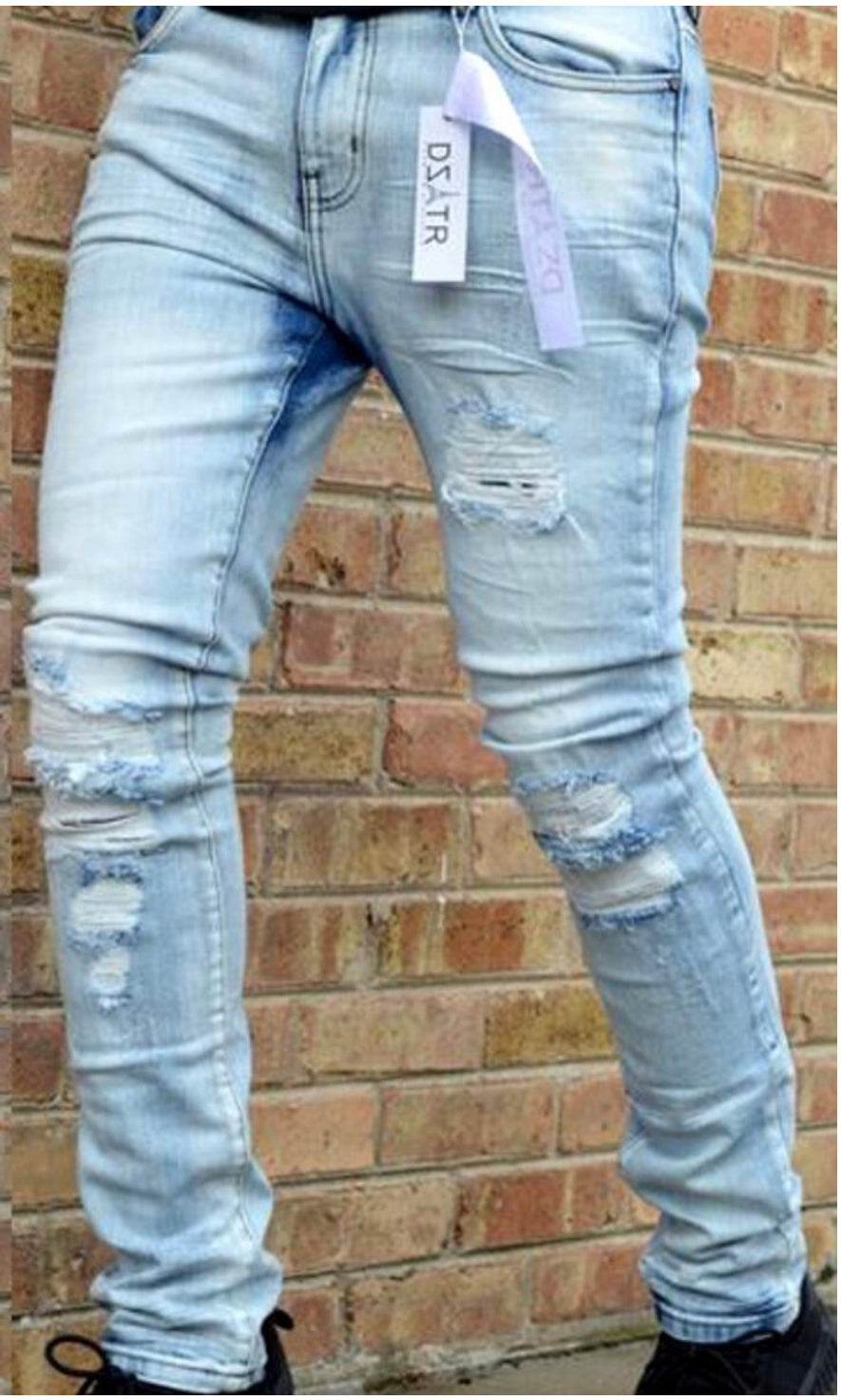 Heavy Ripped Jean