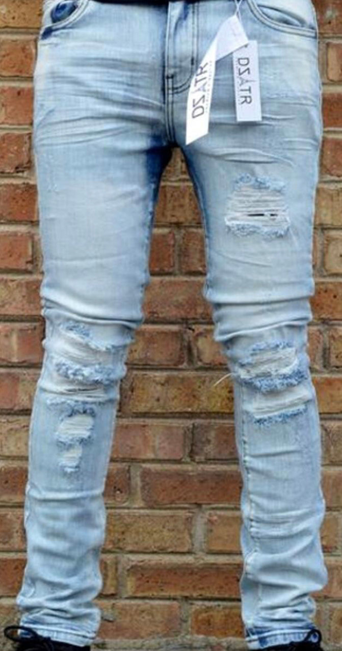 Heavy Ripped Jean