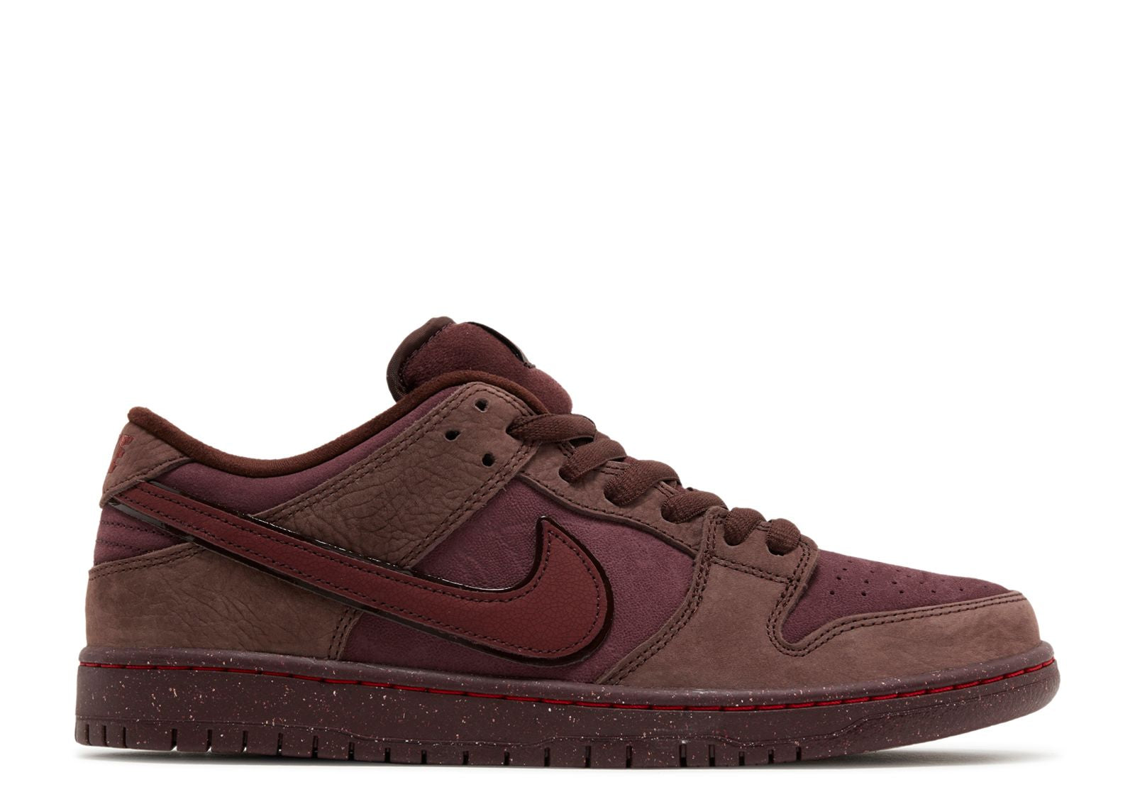 Nike Dunk Low SB City of Love Burgundy Crush Men