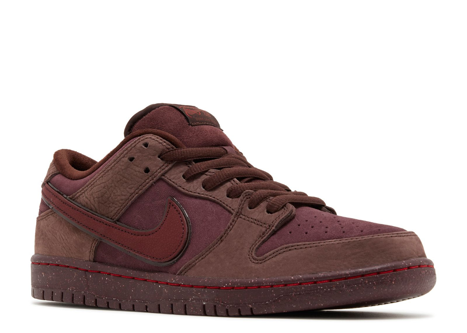 Nike Dunk Low SB City of Love Burgundy Crush Men