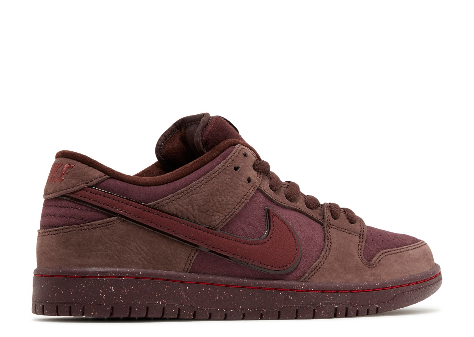 Nike Dunk Low SB City of Love Burgundy Crush Men