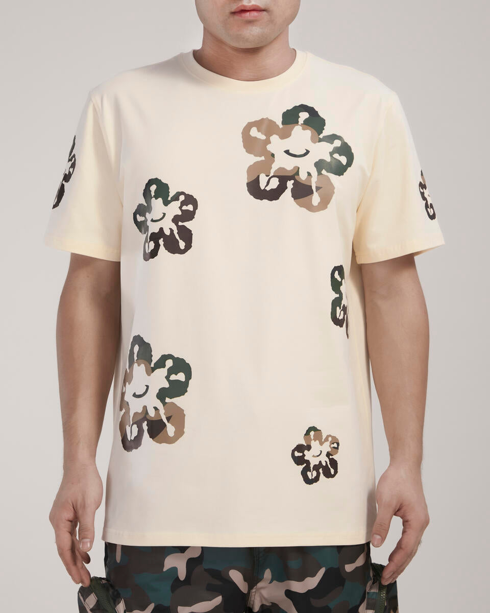 Woodland Camo Tear Drip Tee