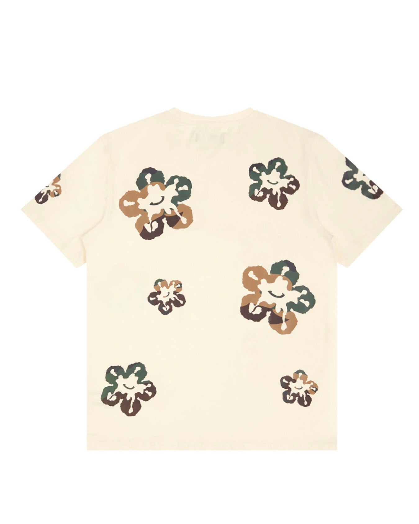 Woodland Camo Tear Drip Tee