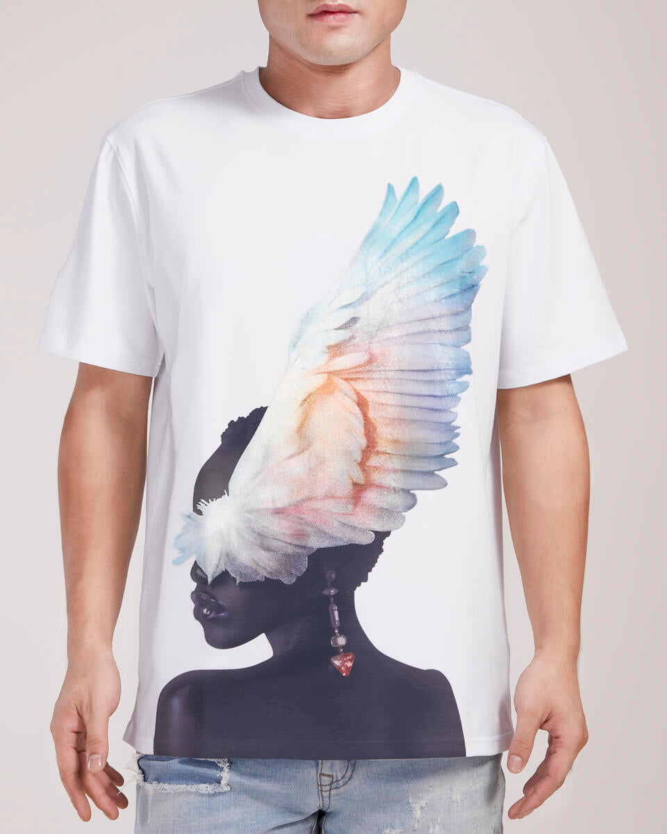 Soft Feather Tee