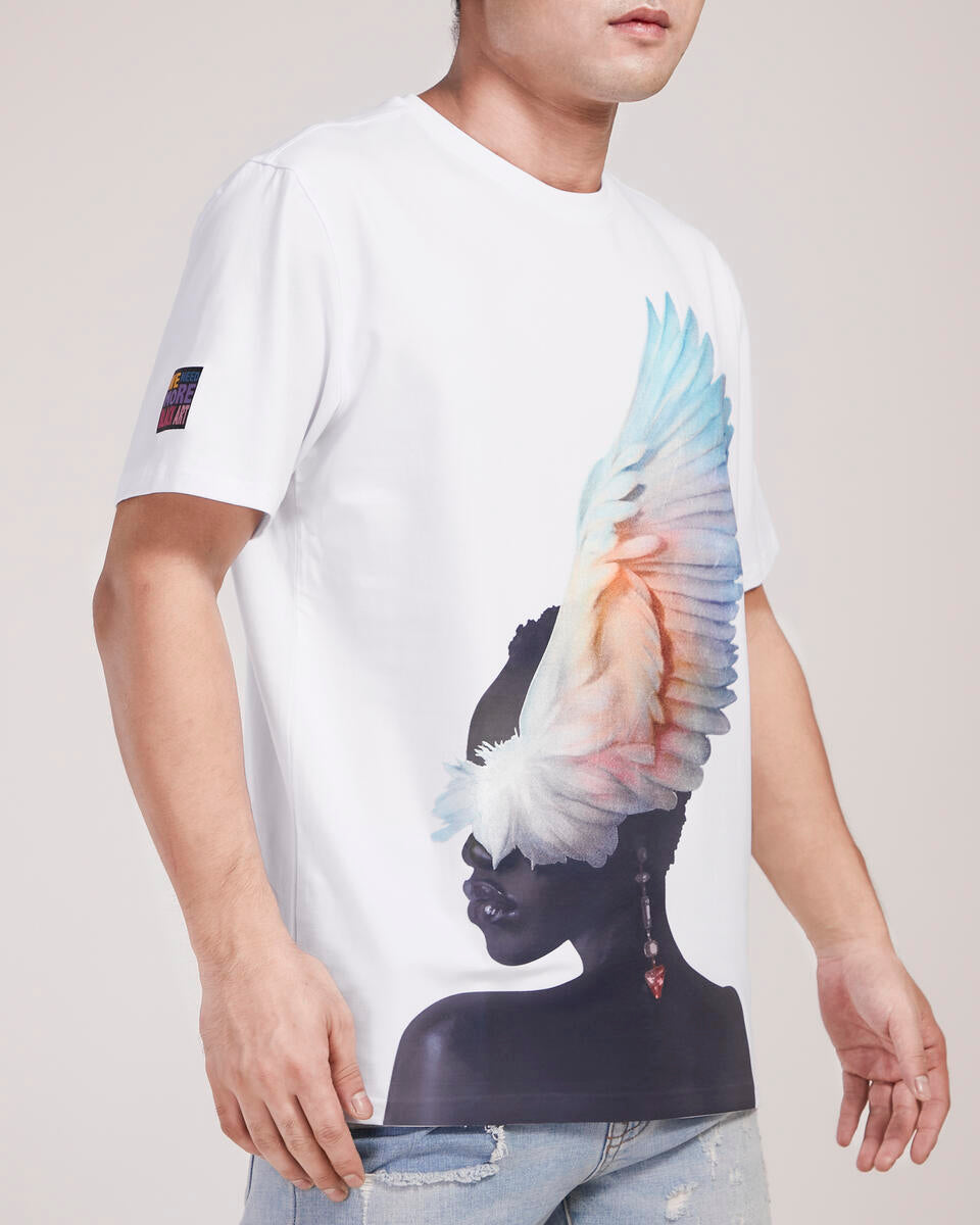 Soft Feather Tee