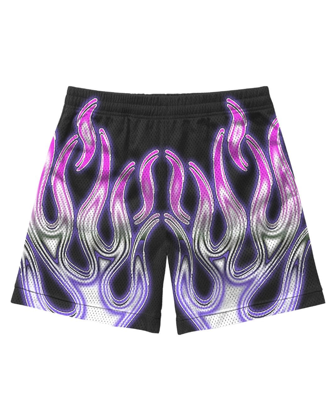 Live Fast Die Young Mesh Shorts