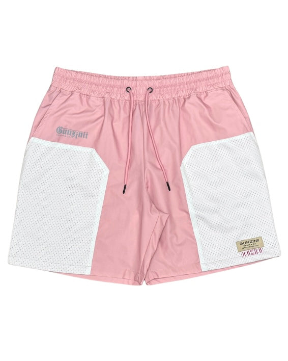 Cut & Sew Nylon Short Set