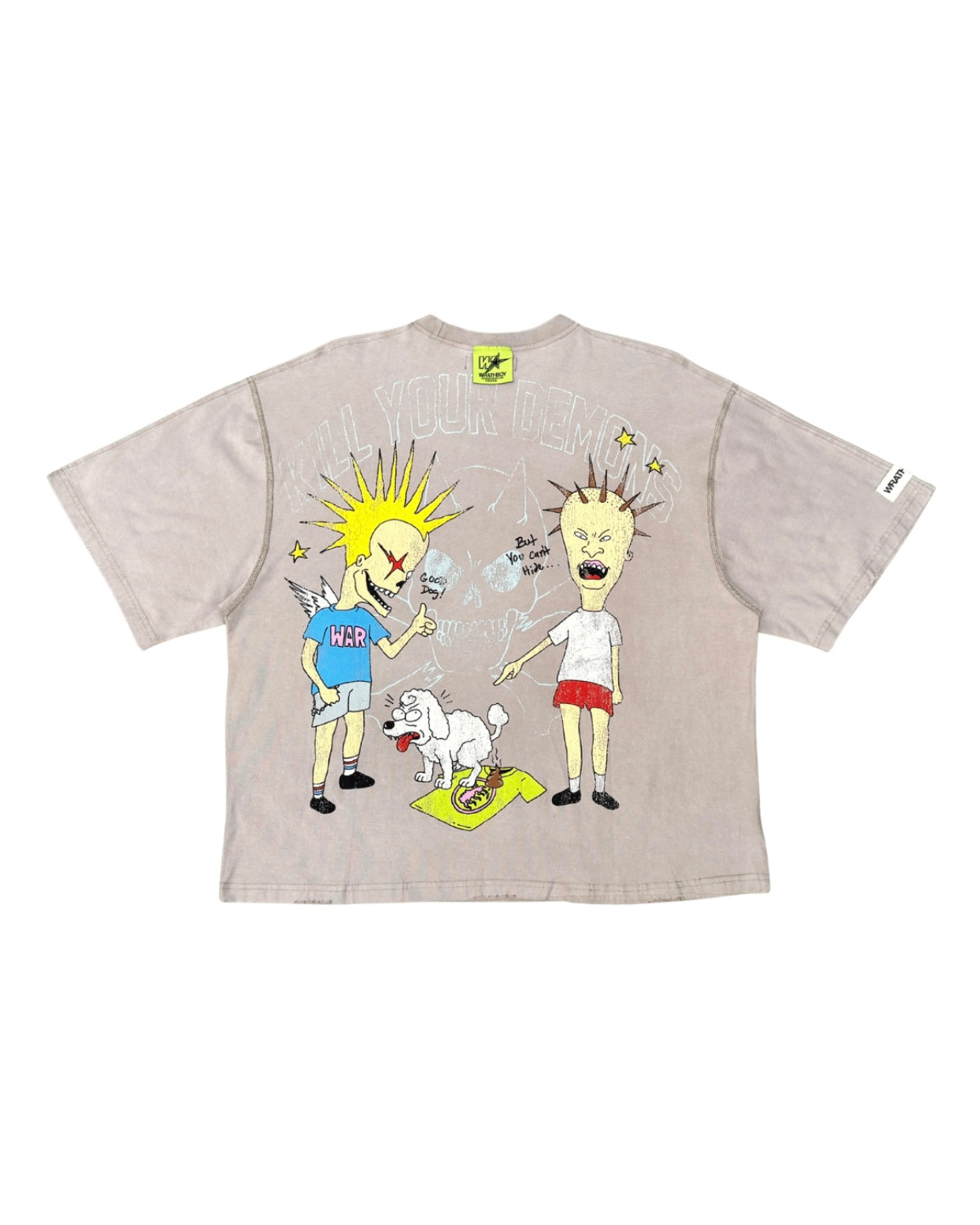Wrathboy You Can Run Tee