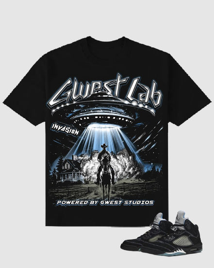G. West UFO Cowboy Tee