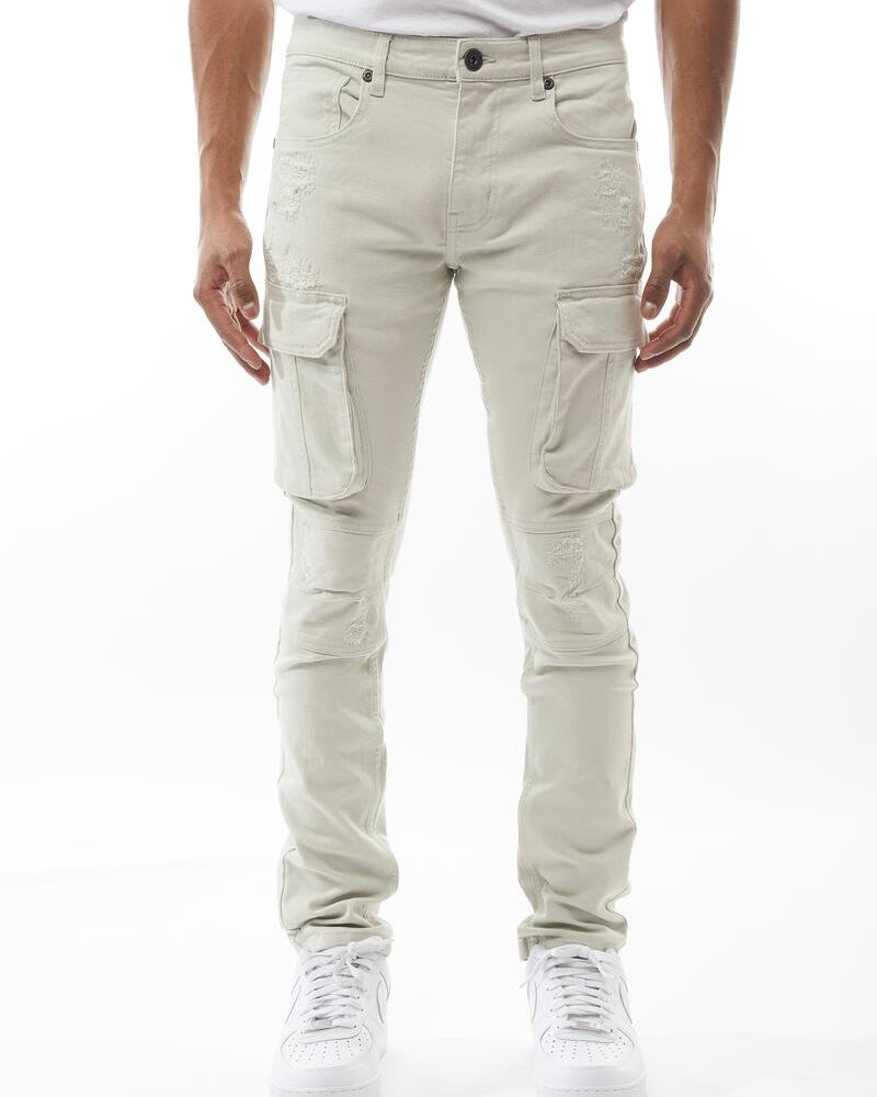 Rip Repair Twill Cargo Pant