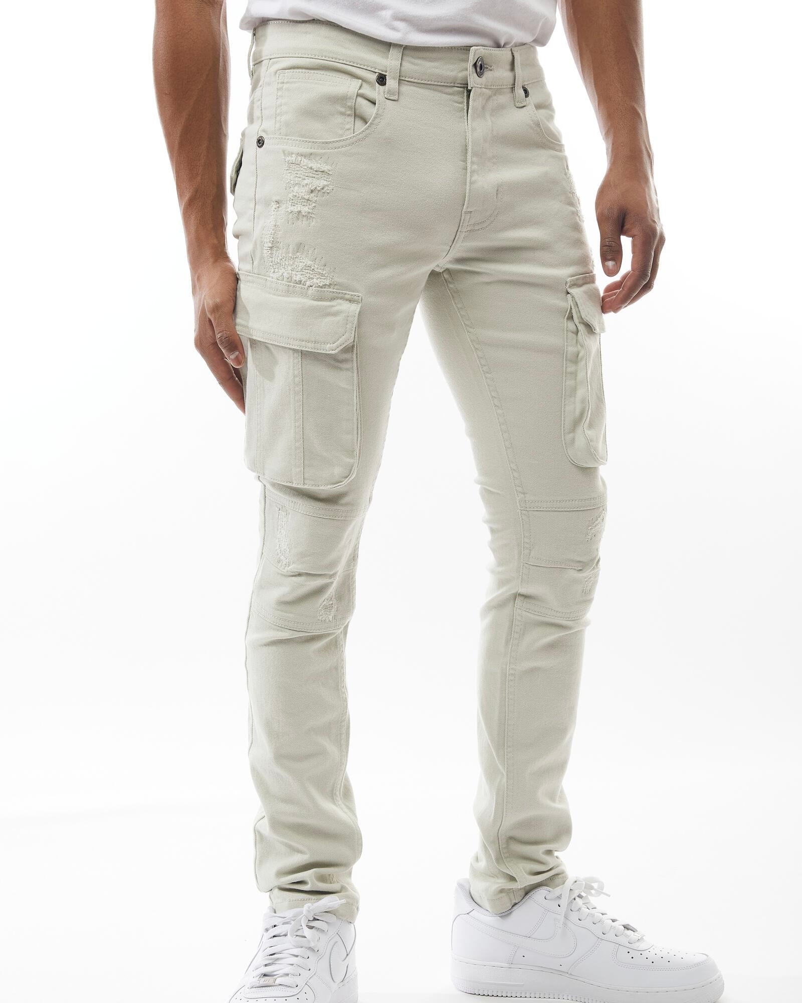 Rip Repair Twill Cargo Pant