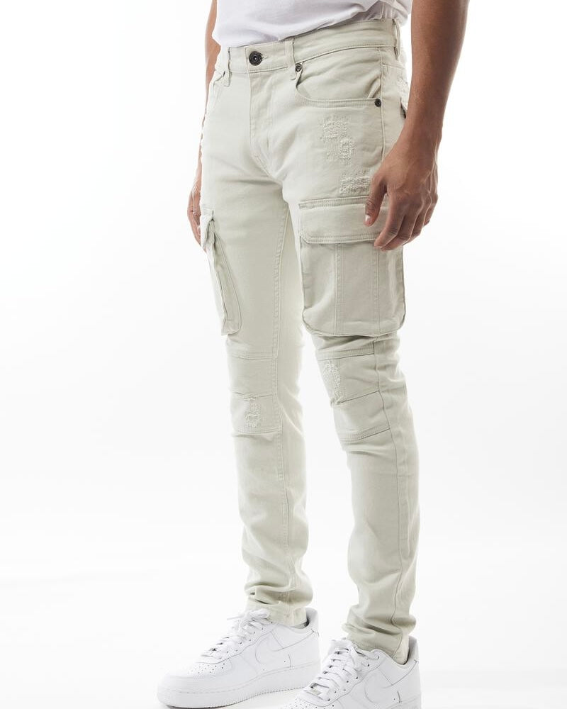 Rip Repair Twill Cargo Pant