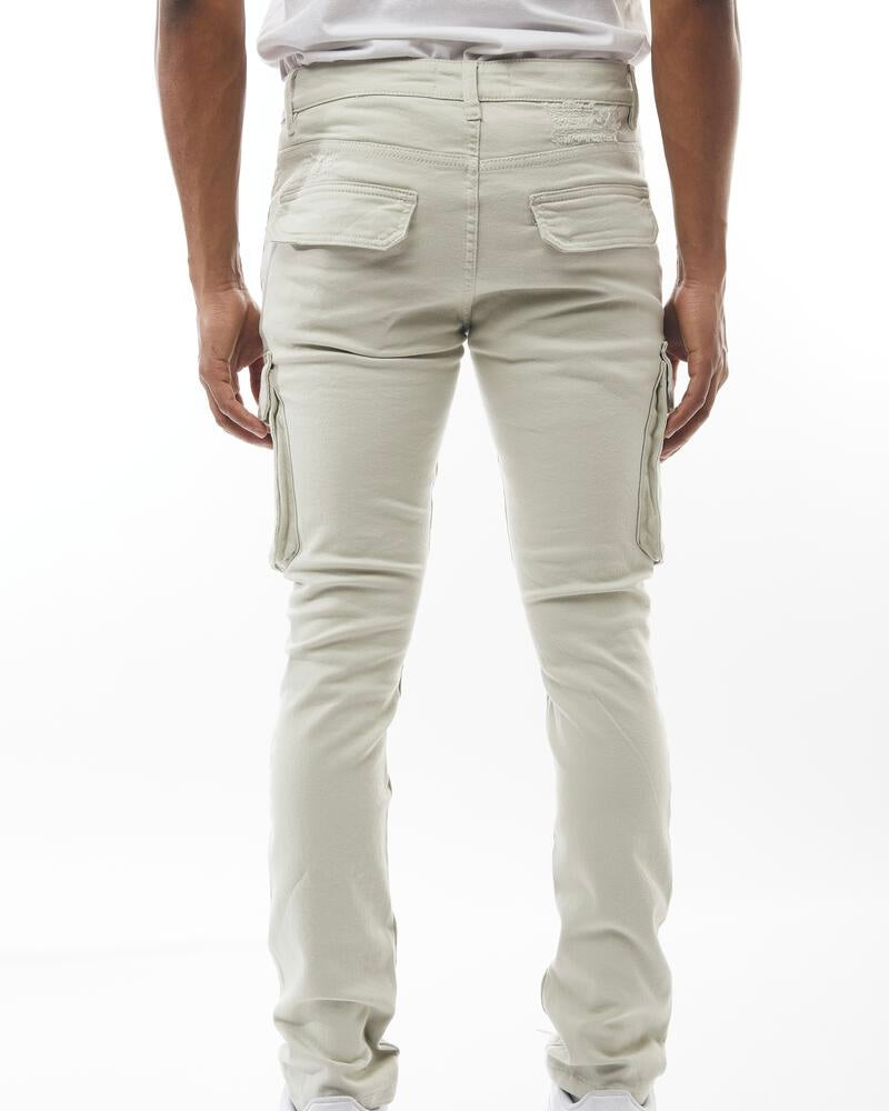 Rip Repair Twill Cargo Pant